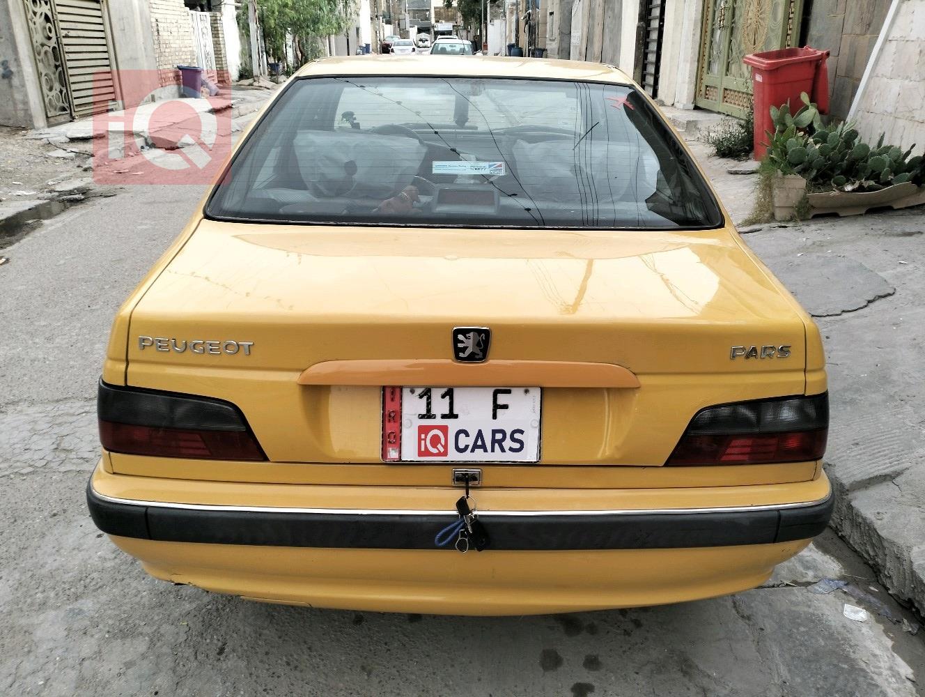 بيجو بارس